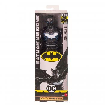 Mattel Batman Missions True Moves Φιγούρα Batwing FVM69 / GGP28 887961784671