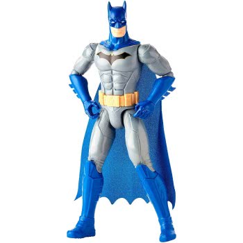 Mattel Batman Missions True Moves Φιγούρα Detective Batman FVM69 / GHL87 887961796780