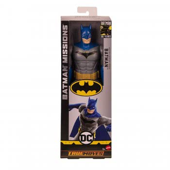 Mattel Batman Missions True Moves Φιγούρα Detective Batman FVM69 / GHL87 887961796780