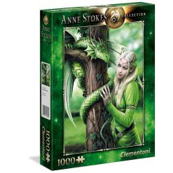 Clementoni Puzzle Anne Stokes Kindred Spirits 1000 Pcs 1260-39463 8005125394630