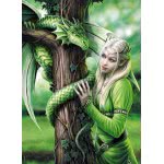 Clementoni Puzzle Anne Stokes Kindred Spirits 1000 Pcs 1260-39463 8005125394630