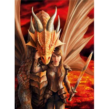Clementoni Παζλ Anne Stokes Inner Strenght 1000 Τμχ 1260-39464 8005125394647