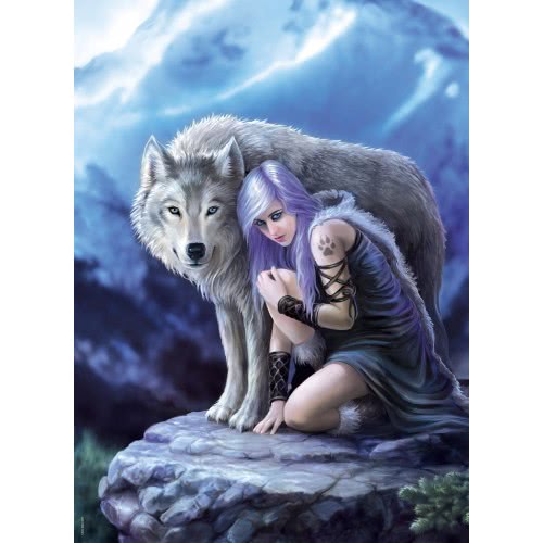 Clementoni Παζλ Anne Stokes Protector 1000 Τμχ 1260-39465 8005125394654