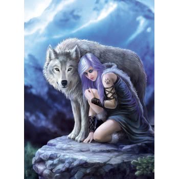 Clementoni Puzzle Anne Stokes Protector 1000 Pcs 1260-39465 8005125394654