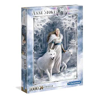 Clementoni Παζλ Anne Stokes Winter Guardians 1000 Τμχ 1260-39477 8005125394777