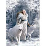 Clementoni Παζλ Anne Stokes Winter Guardians 1000 Τμχ 1260-39477 8005125394777