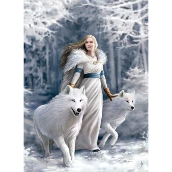 Clementoni Puzzle Anne Stokes Winter Guardians 1000 Pcs 1260-39477 8005125394777