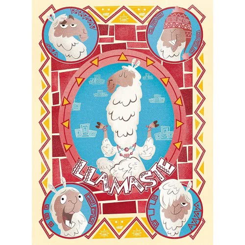Clementoni Puzzle Fantastic Animals Lama 500 Pcs 1260-35069 8005125350698