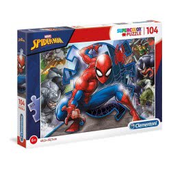 Clementoni Παιδικό Παζλ Color Spiderman 104 Τμχ 1210-27116 8005125271160