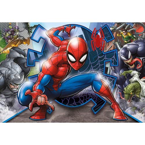 Clementoni Kids Puzzle Super Color Spiderman 104 Pcs 1210-27116 | Toys ...