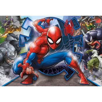 Clementoni Kids Puzzle Super Color Spiderman 104 Pcs 1210-27116 8005125271160