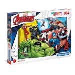 Clementoni Παιδικό Παζλ Color The Avengers 104 Τμχ 1210-27284 8005125272846