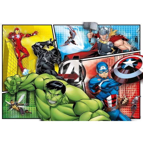 Clementoni Παιδικό Παζλ Color The Avengers 104 Τμχ 1210-27284 8005125272846