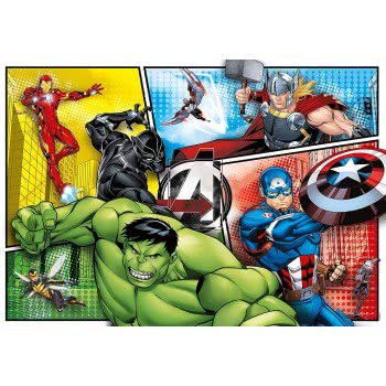 Clementoni Kids Puzzle Super Color The Avengers 104 Pcs 1210-27284 8005125272846
