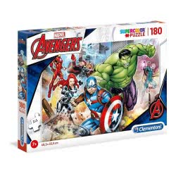 Clementoni Παιδικό Παζλ Color The Avengers 180 Τμχ 1210-29295 8005125292950