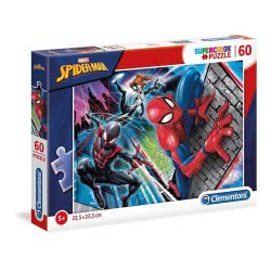 Clementoni Παιδικό Παζλ Color Spiderman 60 Τμχ 1200-26048 8005125260485