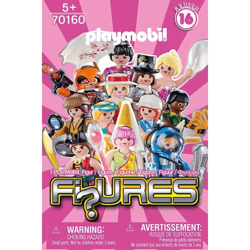 Playmobil Figures Series 16 - Girl 70160 4008789701602