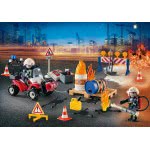 Playmobil Advent Calendar Χριστουγεννιάτικο Ημερολόγιο - Επιχείρηση Πυρόσβεσης Εργοταξίου 9486 4008789094865