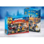 Playmobil Advent Calendar Χριστουγεννιάτικο Ημερολόγιο - Επιχείρηση Πυρόσβεσης Εργοταξίου 9486 4008789094865
