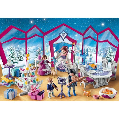 Playmobil Advent Calendar Χριστουγεννιάτικο Ημερολόγιο - Χριστουγεννιάτικη Δεξίωση 9485 4008789094858