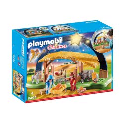 Playmobil Christmas Φάτνη Με Φωτεινό Αστέρι 9494 4008789094940