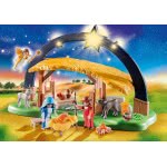 Playmobil Christmas Illuminating Nativity Manger 9494 4008789094940