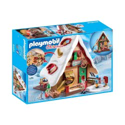 Playmobil Christmas Ο Φούρνος Του Άη Βασίλη (Με Φορμάκια Μπισκότων) 9493 4008789094933