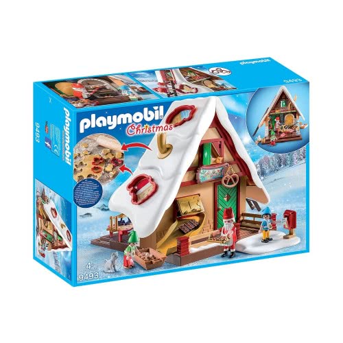 Playmobil Christmas Bakery With Cookie Cutters 9493 4008789094933