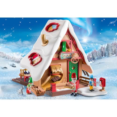 Playmobil Christmas Bakery With Cookie Cutters 9493 4008789094933