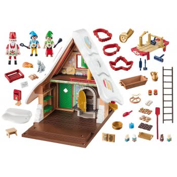 Playmobil Christmas Bakery With Cookie Cutters 9493 4008789094933