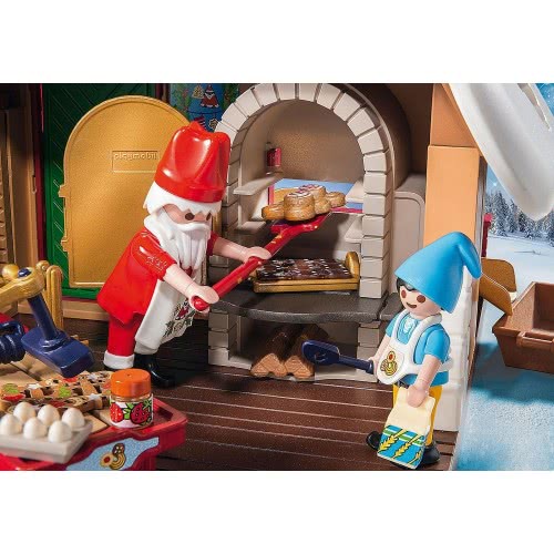 Playmobil Christmas Bakery With Cookie Cutters 9493 4008789094933