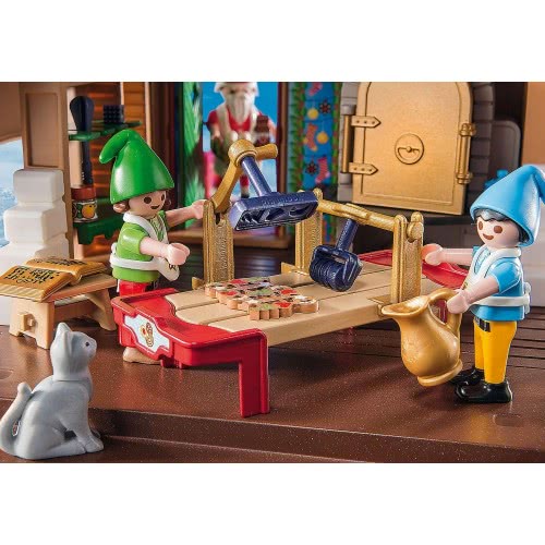 Playmobil Christmas Ο Φούρνος Του Άη Βασίλη (Με Φορμάκια Μπισκότων) 9493 4008789094933