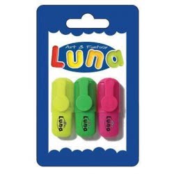 LUNA OFFICE Art And Fantasy Mini Markers 3 Pieces 000601829 5205698176043