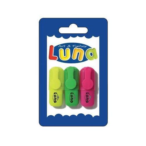 LUNA OFFICE Art And Fantasy Mini Markers 3 Pieces 000601829 5205698176043