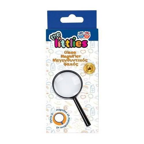 Diakakis imports The Littlies Glass Magnifier Μεγενθυντικός Φακός 75Mm 000646537 5205698432712