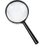 Diakakis imports The Littlies Glass Magnifier 75Mm 000646537 5205698432712