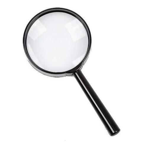 Diakakis imports The Littlies Glass Magnifier 75Mm 000646537 5205698432712