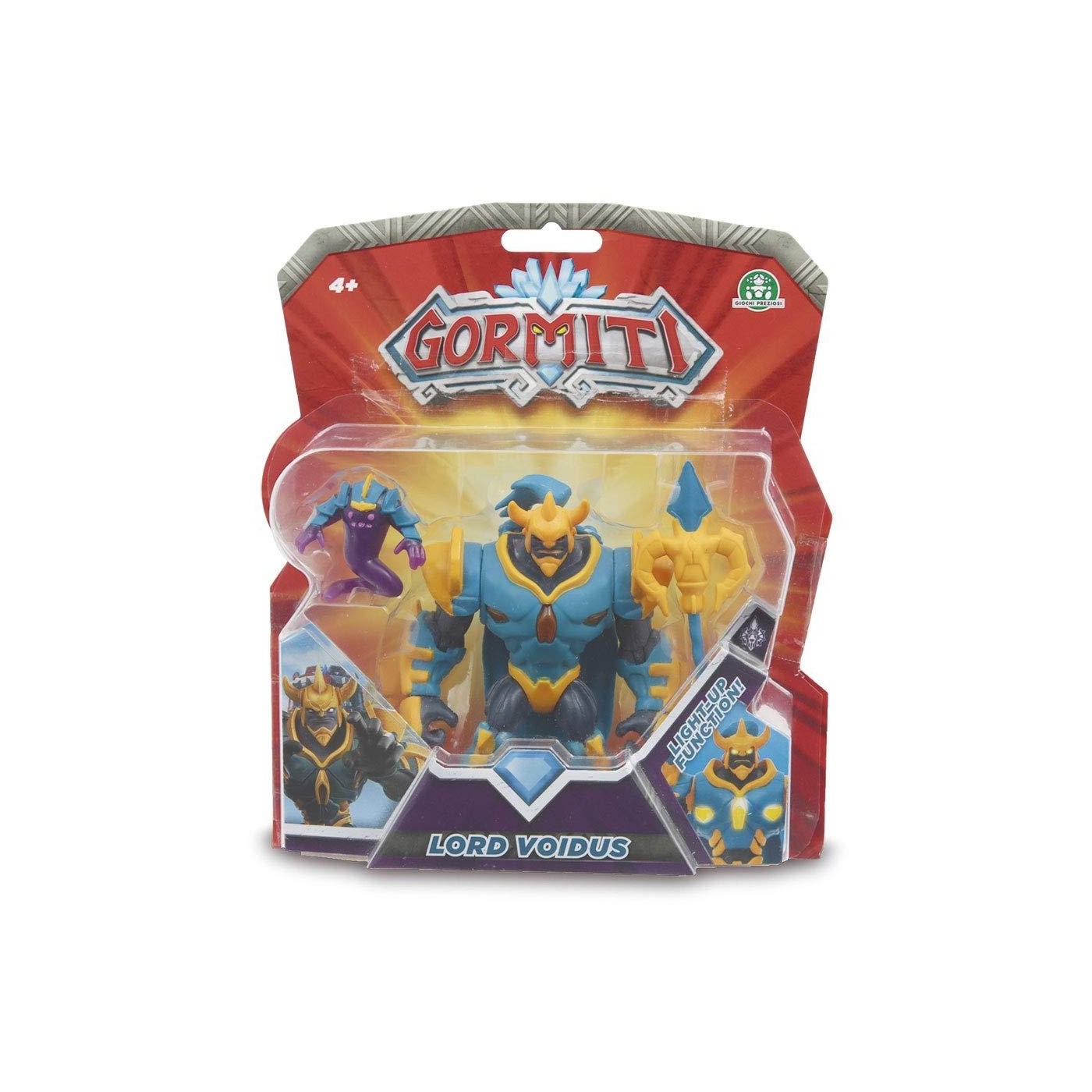 GIOCHI PREZIOSI Gormiti Deluxe Action Figure 12Cm - 3 Designs GRM02000 ...