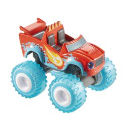 Mattel Blaze And The Monster Machines Die Cast - Water Rider Blaze CGF20 / GGW59 887961789072