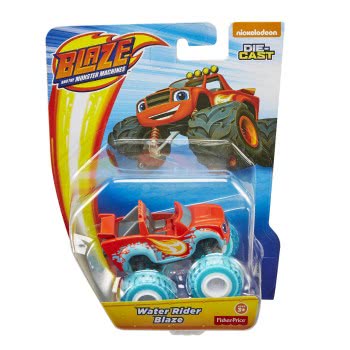 Mattel Blaze And The Monster Machines Οχήματα Die Cast - Water Rider Blaze CGF20 / GGW59 887961789072