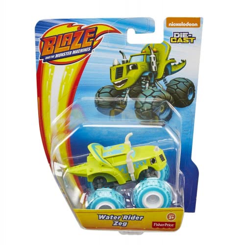 Mattel Blaze And The Monster Machines Οχήματα Die Cast - Water Rider Zeg CGF20 / GGW60 887961789089