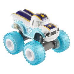 Mattel Blaze And The Monster Machines Vehicles Die Cast - Water Rider Darington CGF20 / GGW61 887961789096