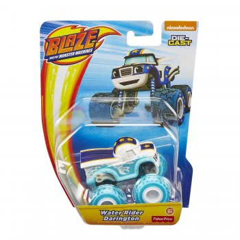 Mattel Blaze And The Monster Machines Οχήματα Die Cast - Water Rider Darington CGF20 / GGW61 887961789096