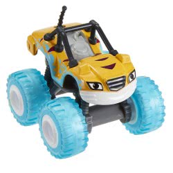 Mattel Blaze And The Monster Machines Οχήματα Die Cast - Water Rider Stripes CGF20 / GGW63 887961789119