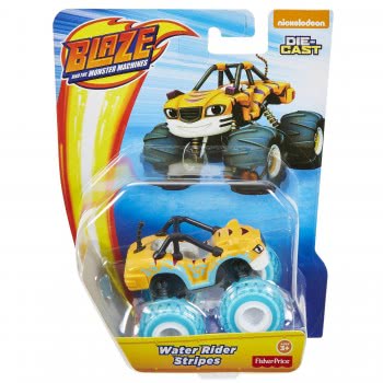 Mattel Blaze And The Monster Machines Οχήματα Die Cast - Water Rider Stripes CGF20 / GGW63 887961789119