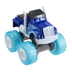 Mattel Blaze And The Monster Machines Die Cast - Water Rider Crusher CGF20 / GGW64 887961789126