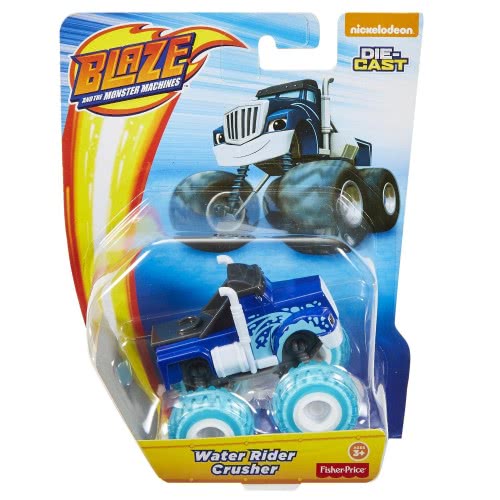 Mattel Blaze And The Monster Machines Οχήματα Die Cast - Water Rider Crusher CGF20 / GGW64 887961789126