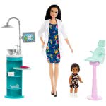 Mattel Barbie Οδοντίατρος Σετ Παιχνιδιού DHB63 / FXP17 887961697049