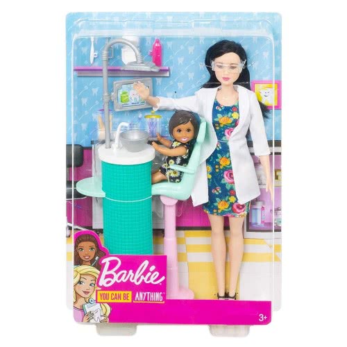 Mattel Barbie Οδοντίατρος Σετ Παιχνιδιού DHB63 / FXP17 887961697049