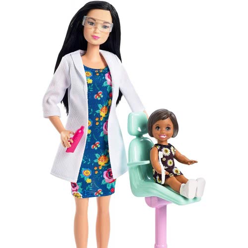 Mattel Barbie Οδοντίατρος Σετ Παιχνιδιού DHB63 / FXP17 887961697049